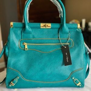 Olive + Joy Miss Priss vegan leather purse